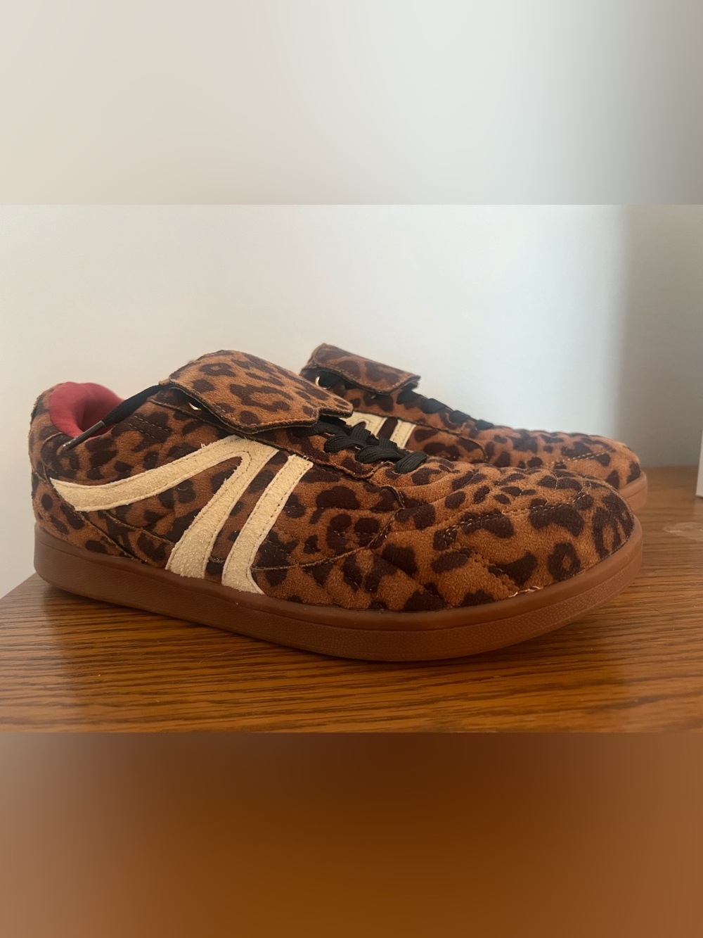 Steve Madden Leopard Sneakers